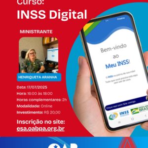 CURSO: INSS DIGITAL