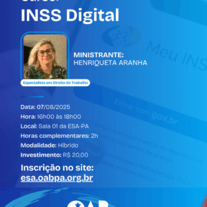 CURSO: INSS DIGITAL