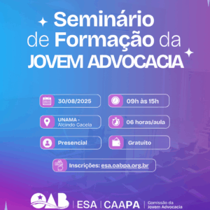 Seminário de Formação da Jovem Advocacia