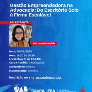 Gestão Empreendedora na Advocacia: Do Escritório Solo à Firma Escalável
