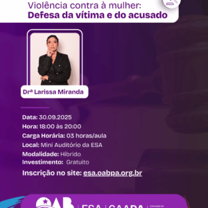 Violência contra à mulher: Defesa da vítima e do acusado