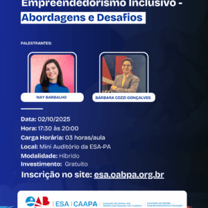 Empreendedorismo Inclusivo - Abordagens e Desafios