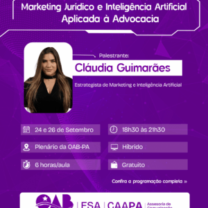 Marketing Jurídico e Inteligência Artificial Aplicada à Advocacia