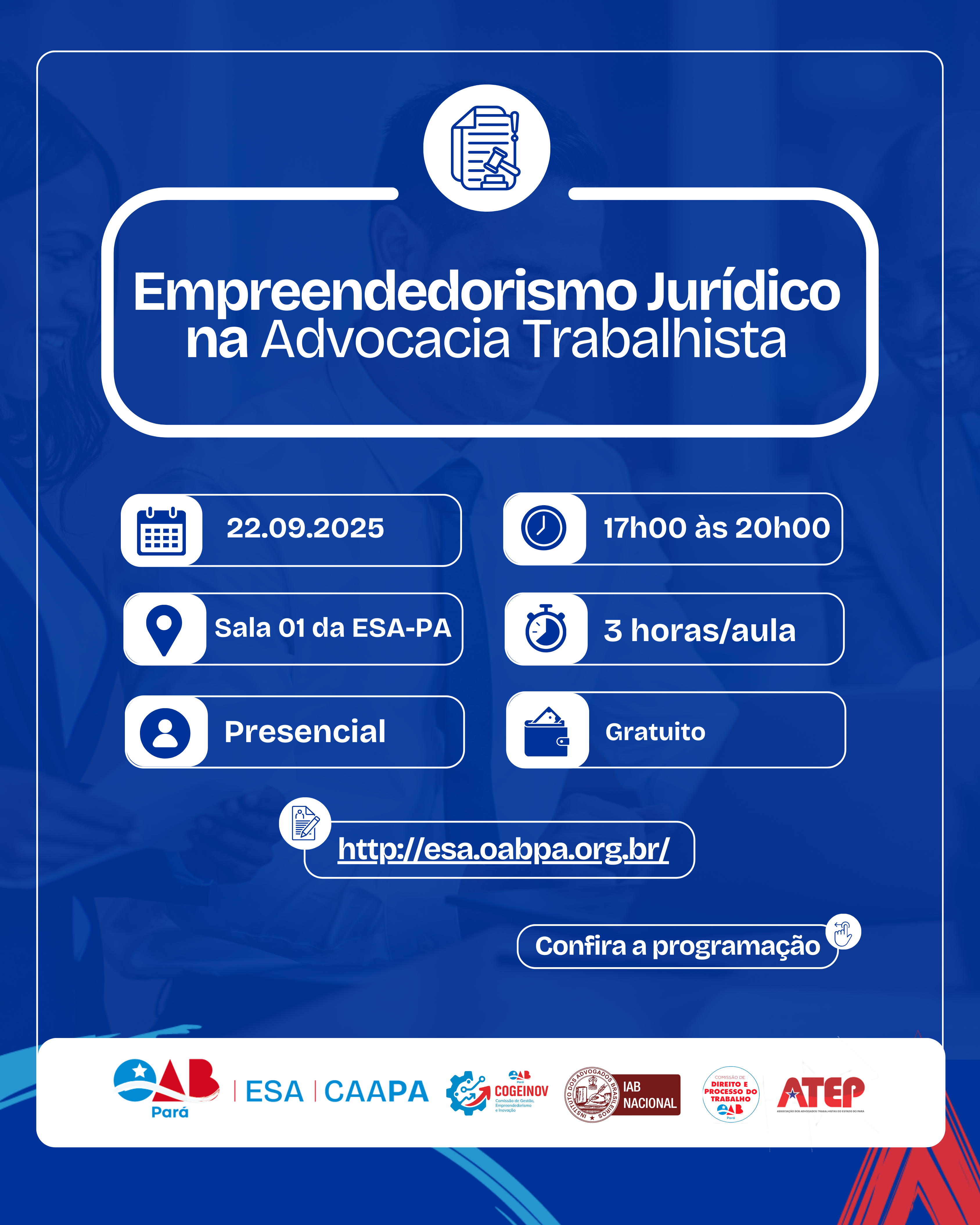 Empreendedorismo Jurídico na Advocacia Trabalhista