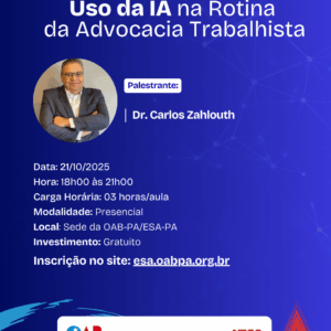 Uso da IA na Rotina da Advocacia Trabalhista